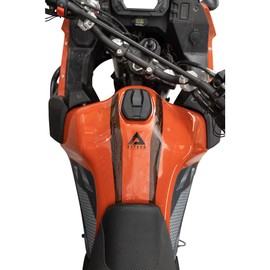 Attack Graphics Tank Protection Decals Top Clear for Kawasaki KLR650 ABS 2022-2023