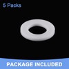 GLOKUUCA PTFE Flat Washers - 5 Packs Flat Washers Assortment