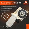 iMonse 80-03129-90 Power Step Running Board Motor Kit, Replacement for