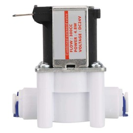 Keenso Waste Water Valve Solenoid Valve 24 V 300 cc Normal Closed Waste Water Solenoid Valve for Water Filter Manual Valves
