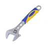 SENRISE Adjustable Wrench Adjustable Spanner Soft Grip Wide Mouth Wide