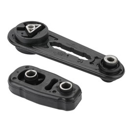 JDMON 2Pcs Front Engine Motor Left Torque Strut Mount Replacement for Nissan Sentra 2.0L 2007 2008 2009 2010 2011 2012 Auto CVT Trans Compatible with A4318, A4345, 9456, 9228