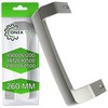 Refrigerator Handle 260 mm with Original Code 4900061200 4872690500 4900060500