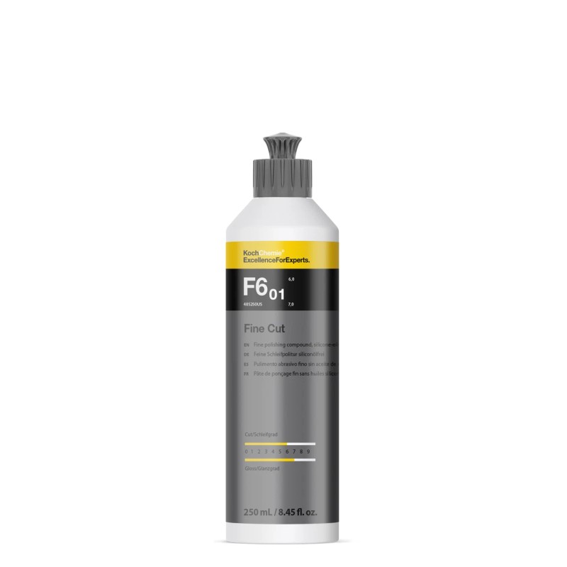 Koch Chemie Fine Cut Compound | F6.01 250ml 8.45oz Medium