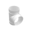 H&C VENT Plastic Pipe | T Stucco Plastic | 100