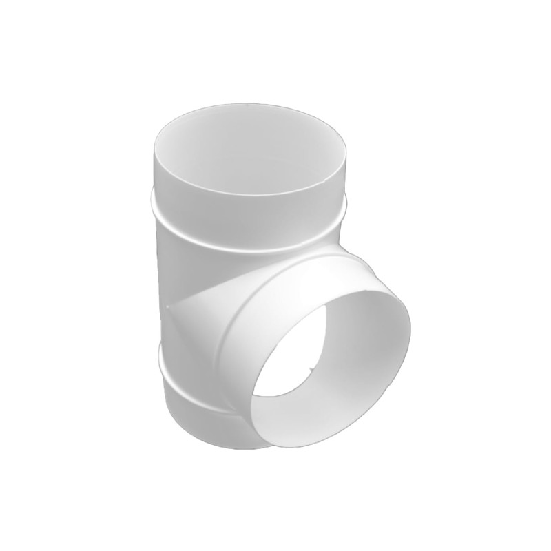 H&C VENT Plastic Pipe | T Stucco Plastic | 100