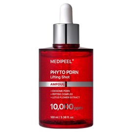 Medipil Mediheal Phyto Exosome PDRN Lifting Shot Ampoule, 1 Count, 100ml / 메디필 피토 엑소좀 피디알엔 리프팅 샷 앰플, 1개, 100ml