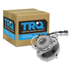 TRQ Front Left Right Wheel Hub Bearing Assembly Driver Passenger Side Compatible with 1995-2001 Ford Explorer 2002 Explorer Sport 2001-2002 Explorer Sport Trac 1998-2001 Mercury Mountaineer