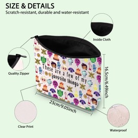 Owl Movie Merchandise Cartoon Owl House Makeup Bag Owl Accessories O-House Characters Makeup Bag (OWL Thing ca)