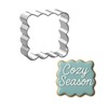 Foose Cookie Cutters Winter Cozy Night 6 Pc Cookie Cutter