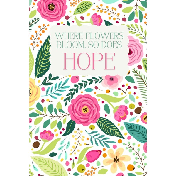 Notebook: Pink Flowers