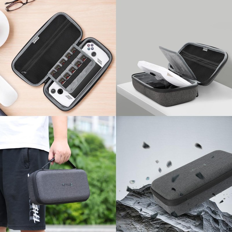 Taoricen Portable Storage Bag Compatible with ROG Ally Handheld Game