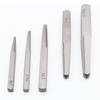 Cionyce 5 Pcs Bolt Extractor Set Straight Fluted Screw Extractor