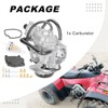 Carburetor Carb w/Diaphragm Cover for Arctic Cat 400 2x4/4x4 1998-2001