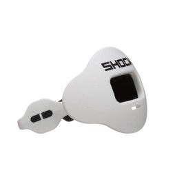 Shock Doctor Max Airflow 2.0 Lip Guard / Mouth Guard for Football 3500. For Youth and Adults OSFA. Breathable Wide Opening Mouthpiece. Helmet Strap Included.