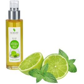 Schupp Aroma Massage Oil Lime Mint 100 ml