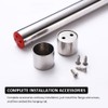 Adjustable Clothes Rail, No Drilling, Extendable Clothes Rail for Cupboard,