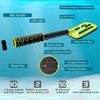 Metal Detector IP68 Waterproof Sound Light Vibration Alarm LED Lamp