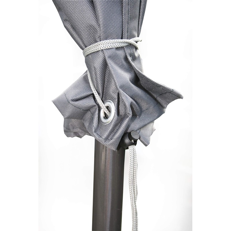 Bambelaa! Weatherproof Protective Cover for Parasols, Garden Umbrellas, Beach Umbrellas,