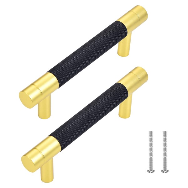 TRUSTMI Cabinet Pulls 10 Packs 3-3/4 Inch Hole Center Drawer