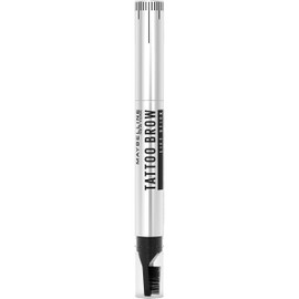 Maybelline New York Augenbrauenstift zum Auffüllen und Liften, Bis zu 24 Stunden gestylte Augenbrauen, Tattoo Brow Lift 2-in-1, Farbe: 00 Clear, 1 Stück