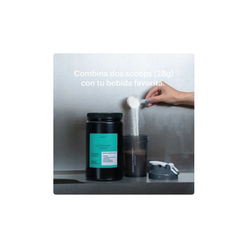 Sesen Horchata Colágeno Hidrolizado Acido Hialuronico Sfn
