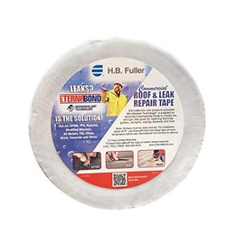 EternaBond RoofSeal White 1.5" x50' MicroSealant UV Stable RV Roof Seal Repair Tape | 35 mil Total Thickness - EB-RW014-50R - One-Step Durable, Waterproof and Airtight Sealant