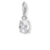Thomas Sabo Gemstone and Pearl Pendant Collection, Precious metal, Cubic