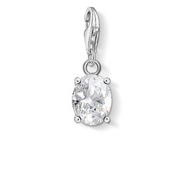 Thomas Sabo Gemstone and Pearl Pendant Collection, Precious metal, Cubic Zirconia