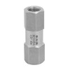 304 Stainless Steel Hex Split Check Valve High Temperature&Pressure Endurance