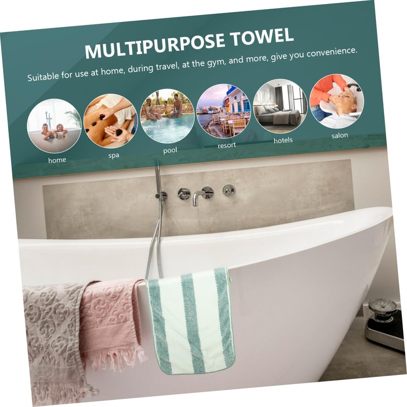 Beavorty Extra Large Bath Sheet Towels 3pcs Face Towels Bath