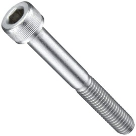 #4-40 x 7/8" Socket Head Cap Screw 18-8 Stainless Steel (Quantity: 100 pcs) Fully Threaded Coarse Thread