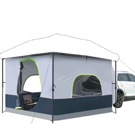 UNP Camping Canopy Tent - Inner Tent for 10' x 10' Pop Up Canopy, Simple Installation, Fully Vented Roof, Enclosed Canopy Space, Gray (Frame NOT Included)
