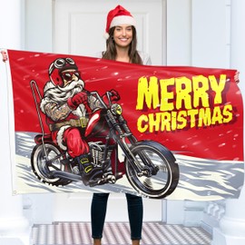 Germany Christmas Flag 90 x 150 cm with Eyelets - Christmas Flag Merry Advent - Germany Flag - Flag Christmas - Double Stitching