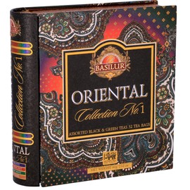 Oriental Collection Assorted (32 Tea Bags) Mother's Day Gift