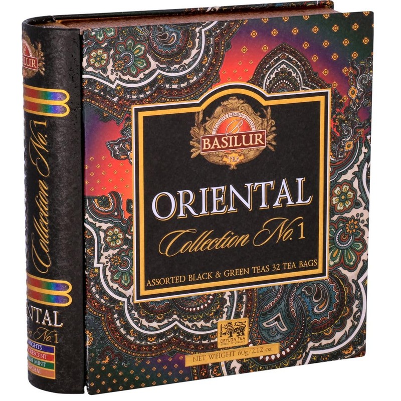 Oriental Collection Assorted (32 Tea Bags) Mother's Day Gift