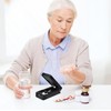 Pill Cutter for Small and Tiny Pills, Professional Aluminum Pill