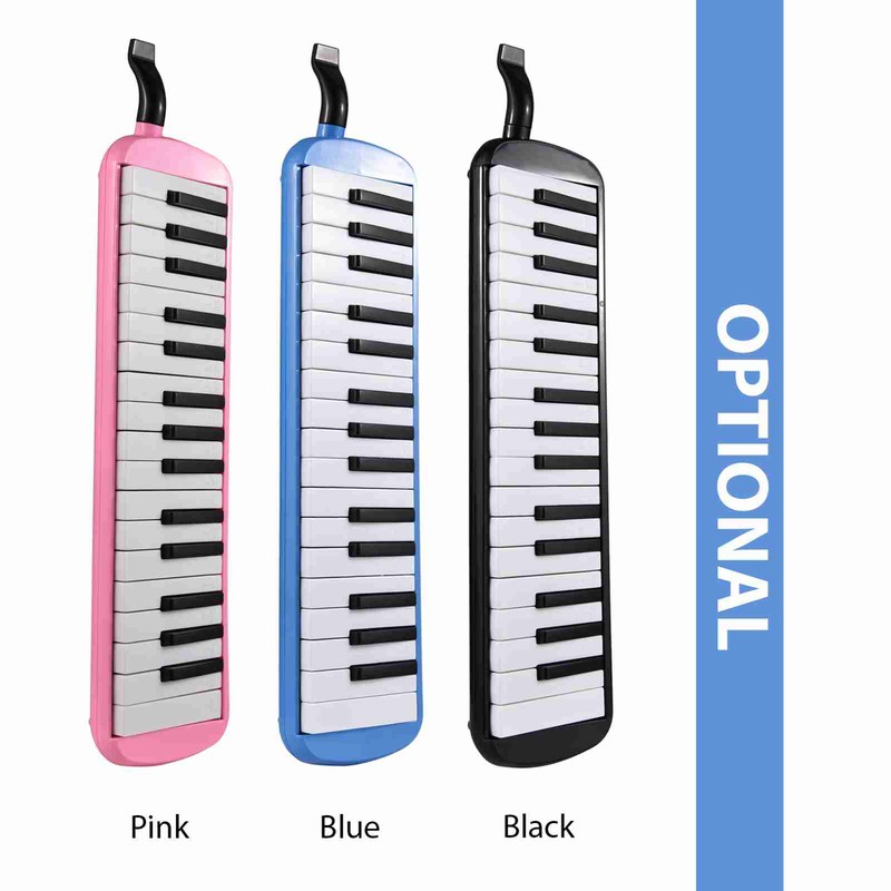 32 Keys Melodica Instrument Melodica Air Piano Keyboard with Soft
