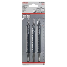 BOSCH (Bosch) for woodworking jigsaw blade 3 pcs [T-344D]