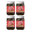 Ragin' Cajun Candied Jalapeño Slices - 14 fl oz Jar,