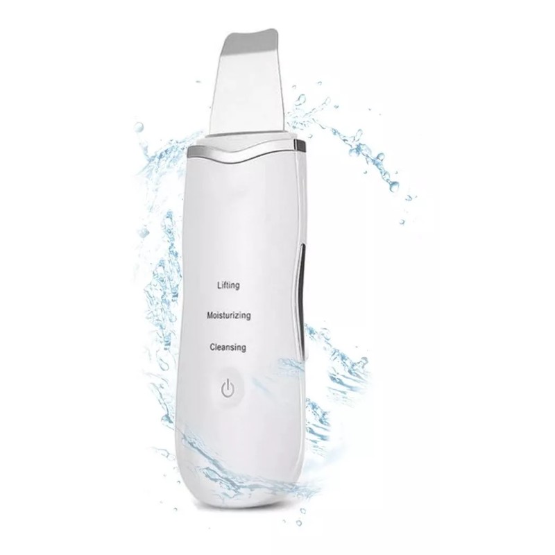 Muye Skin Scrubber Ultrasónico - Galvánica & Pelling + Colageno