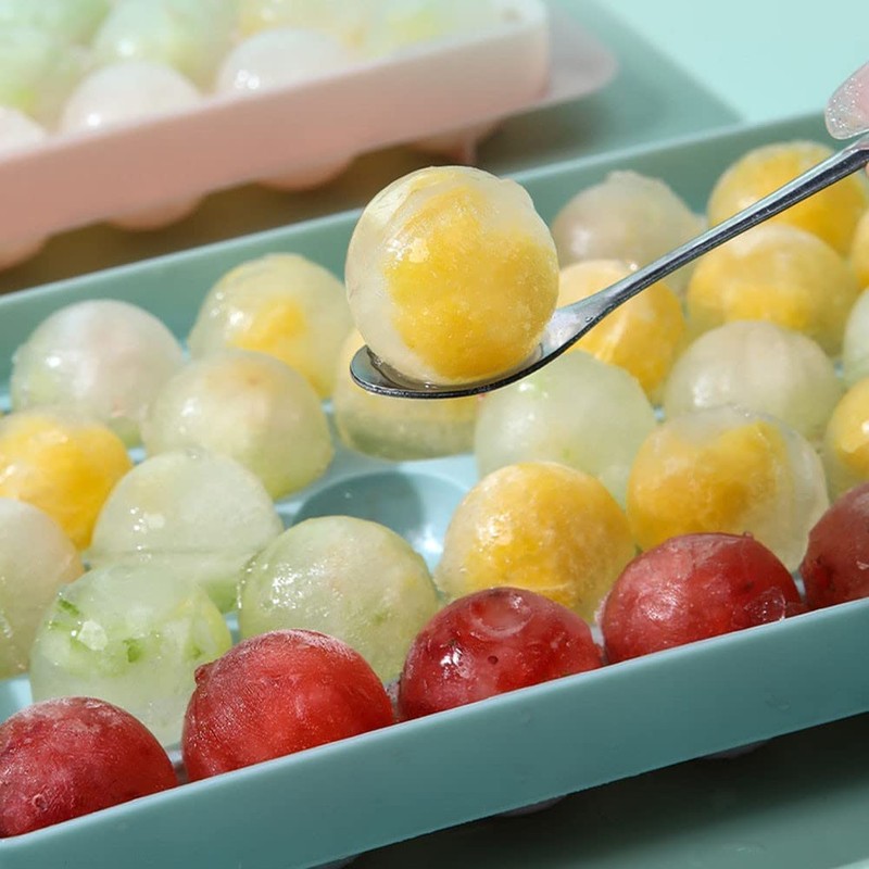 Mini Sphere Ice Cube Tray Balls, Round Ice Ball Maker