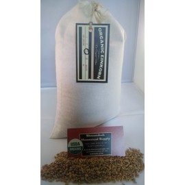Organic Einkorn Whole Grain Farro Berries, USA Grown. Gluten Problems? Try Einkorn! (5 Pound Bag)