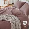 KASENTEX Purple Mauve Twin Size Quilt Bedding Set with Pillow-Shams,