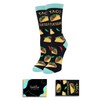 sockfun Women's Taco Socks, Funny Taco Gifts For Taco Lovers,