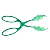 Jacent Heavy Duty Premium Plastic Salad Tongs, Colors Vary -