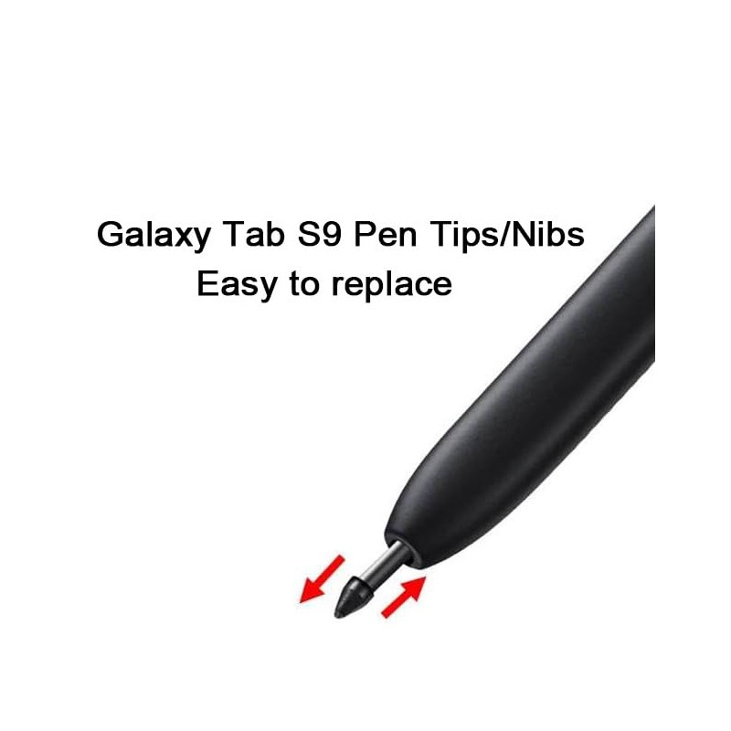 5 PCS Galaxy Tab S9 S Pen Soft Tips/Nibs Compatible