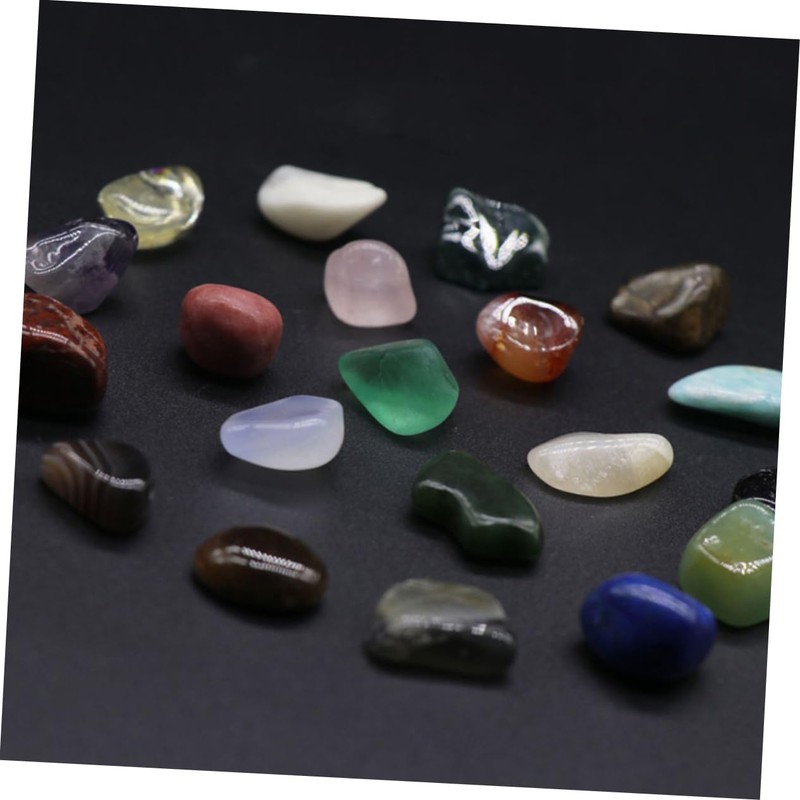 Gatuida Natural Crystal Ores 2 Boxes Set Learning Rough Ore