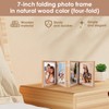 Picture Frame for 4 Photos 10 x 15 cm, Foldable