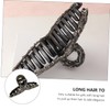 IWOWHERO Rhinestone Hair Jaw Clip for Women Durable Acrylic Hair